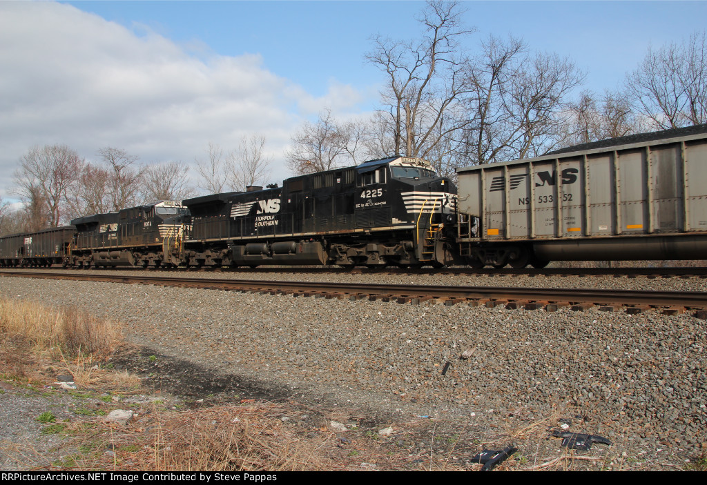 NS 4225 and 8074 as mid-train DPUs on 596